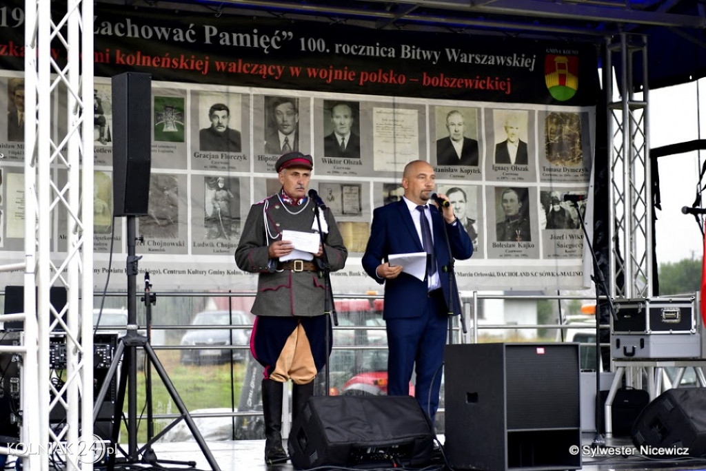 Obchody 100 rocznicy Bitwy Warszawskiej w Wincencie