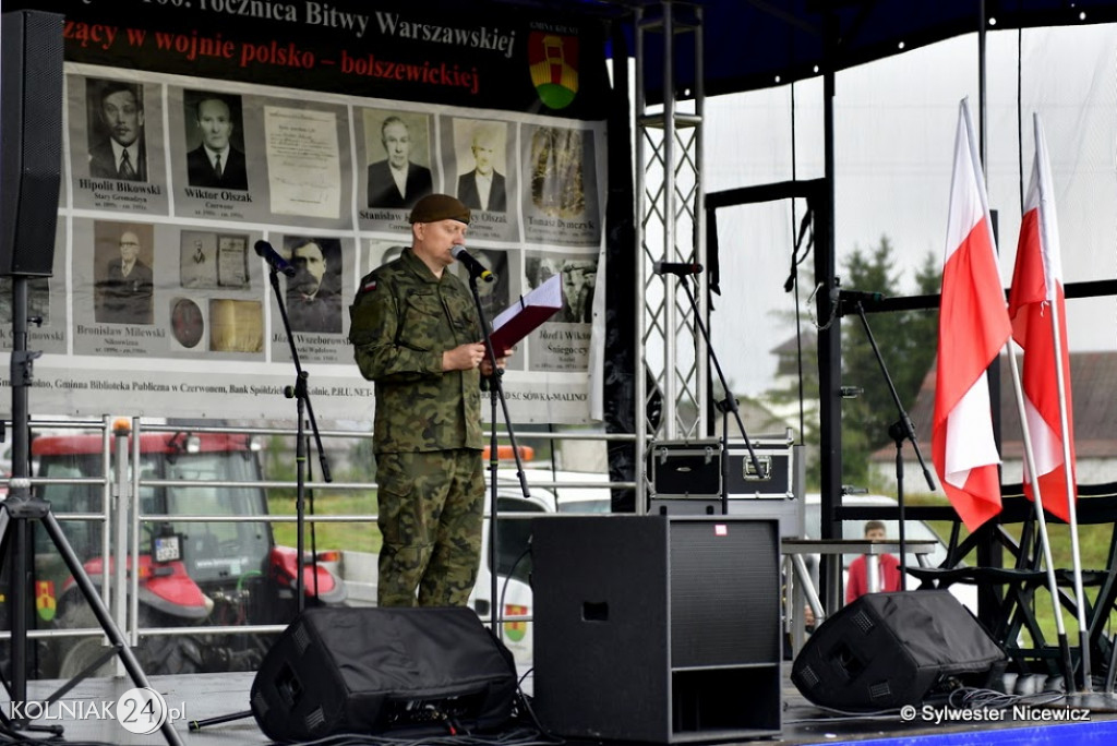 Obchody 100 rocznicy Bitwy Warszawskiej w Wincencie