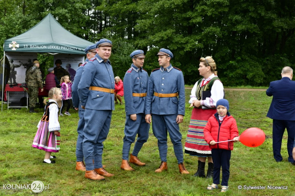 Obchody 100 rocznicy Bitwy Warszawskiej w Wincencie