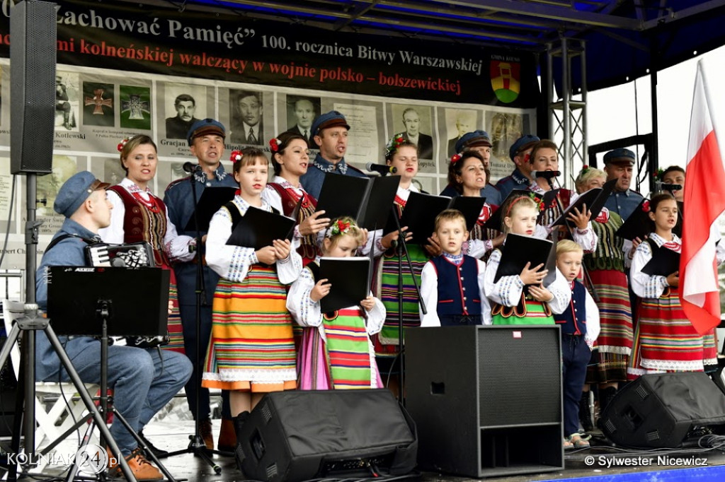 Obchody 100 rocznicy Bitwy Warszawskiej w Wincencie