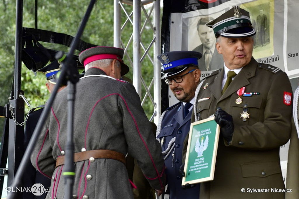 Obchody 100 rocznicy Bitwy Warszawskiej w Wincencie