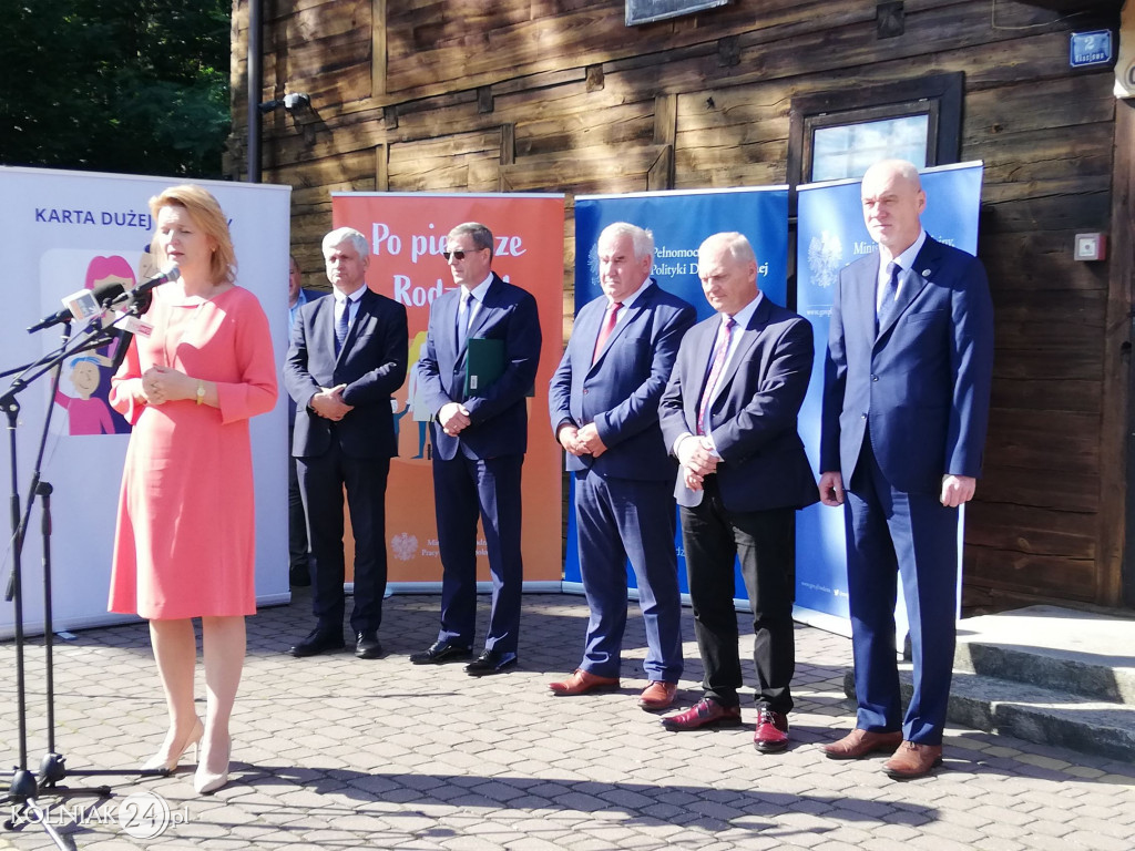 Karta Dużej Rodziny w Turośli
