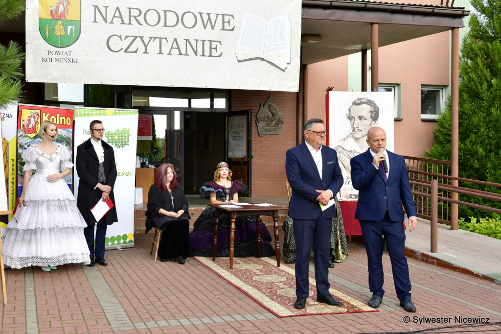 Narodowe Czytanie w Kolnie 2020