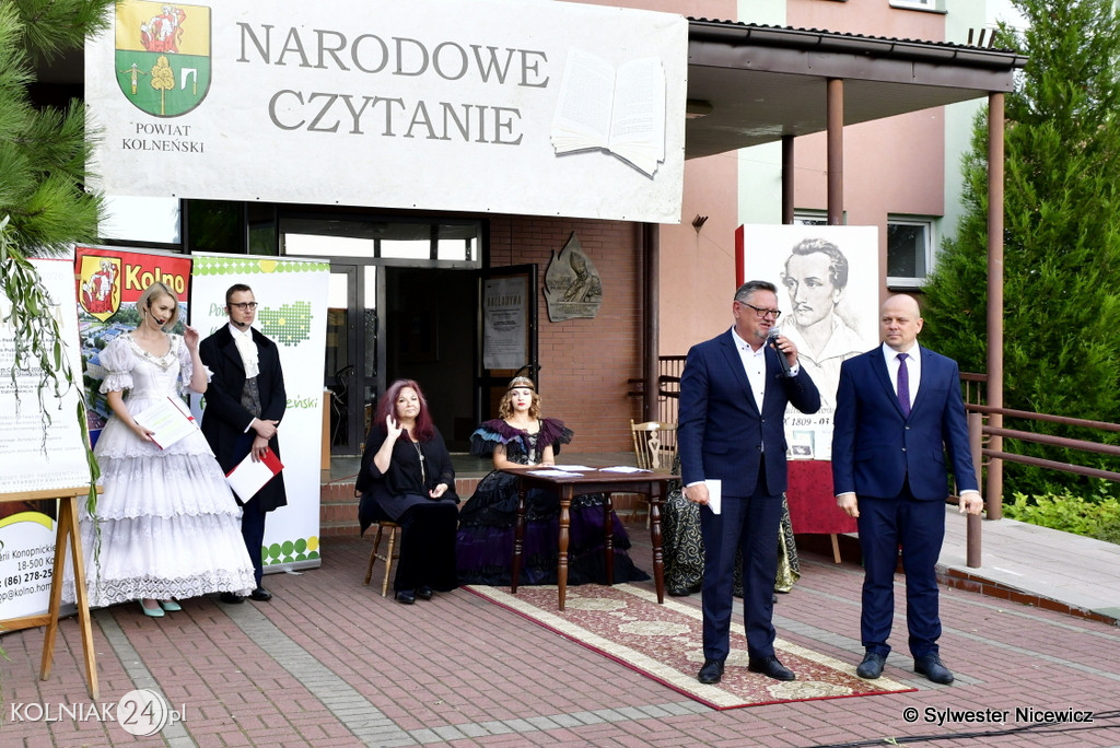 Narodowe Czytanie w Kolnie 2020