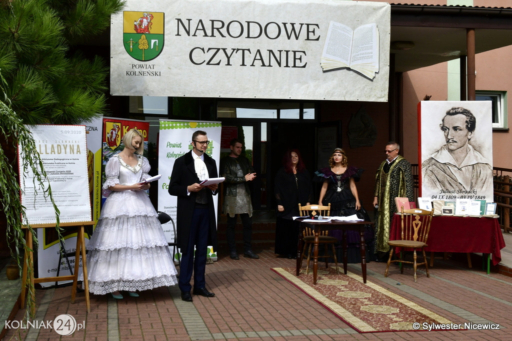 Narodowe Czytanie w Kolnie 2020