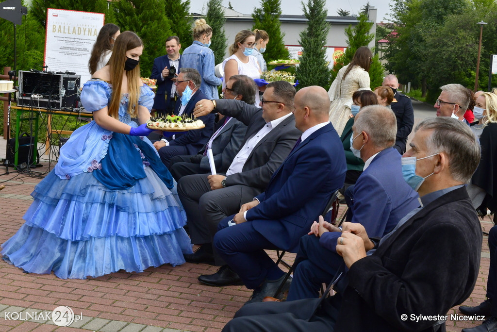 Narodowe Czytanie w Kolnie 2020