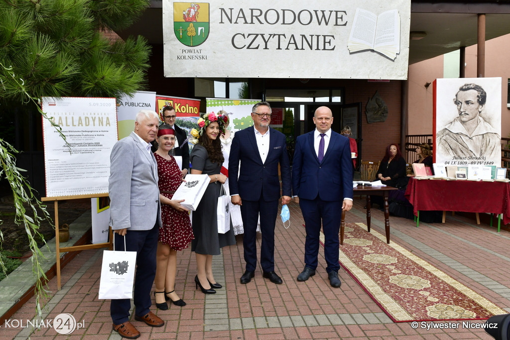 Narodowe Czytanie w Kolnie 2020