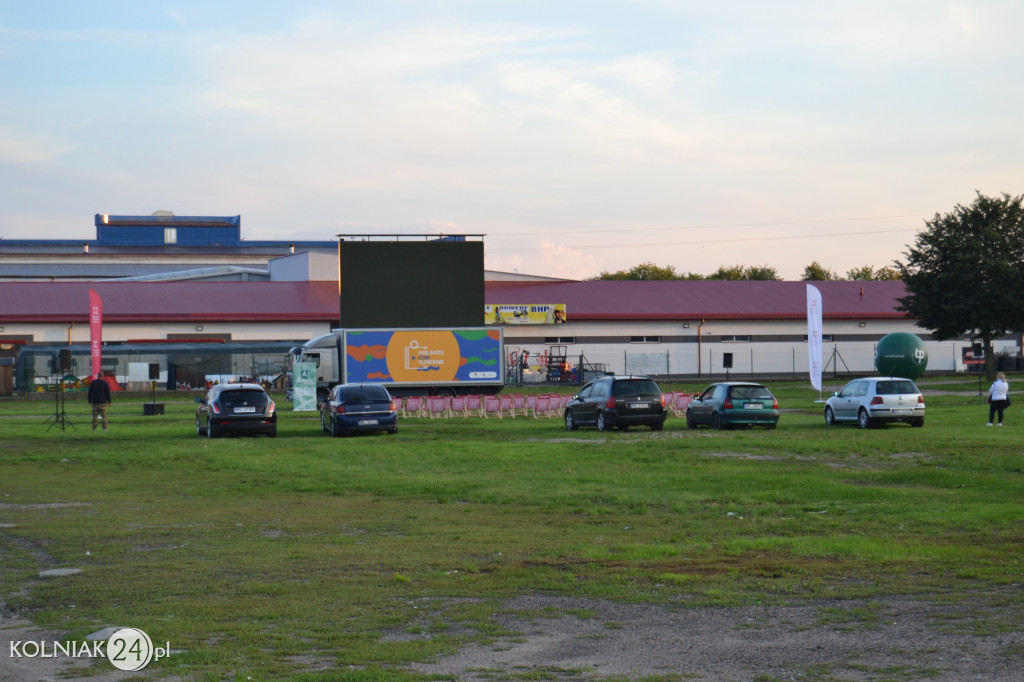 Kino samochodowe w Kolnie