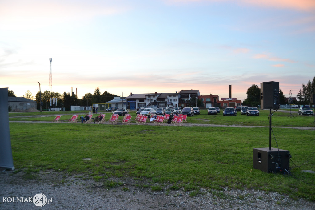 Kino samochodowe w Kolnie