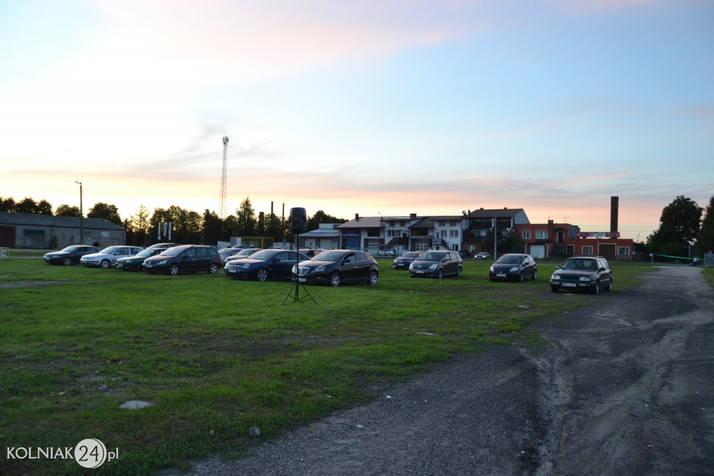 Kino samochodowe w Kolnie