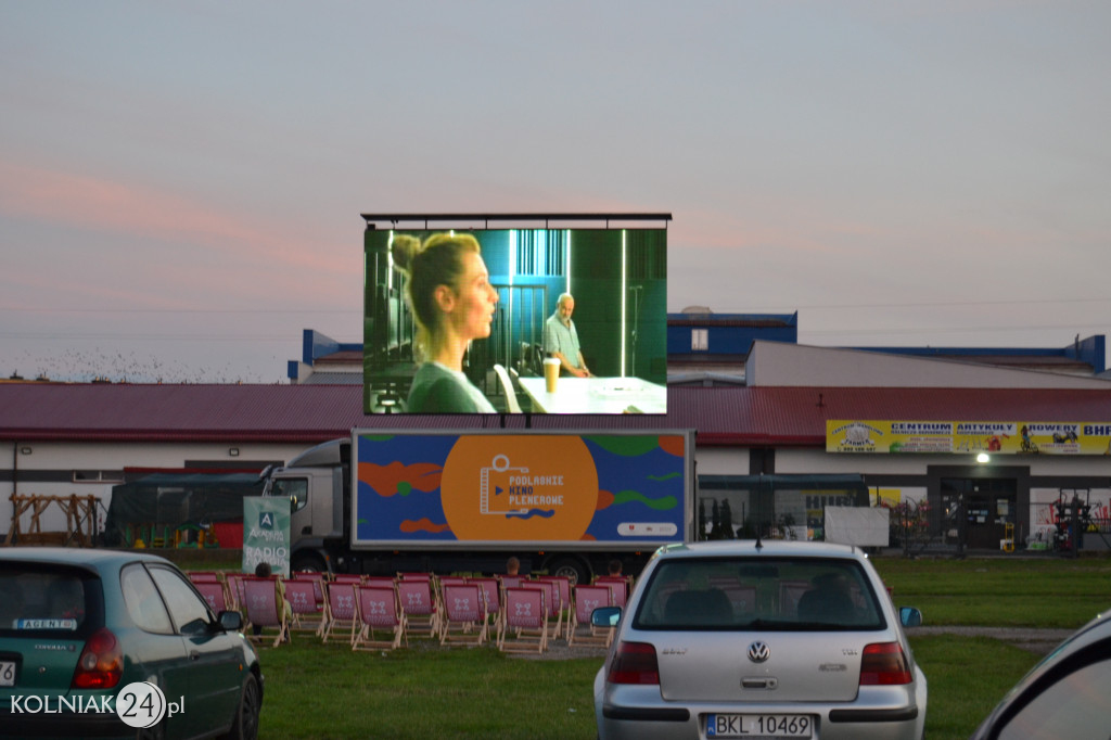 Kino samochodowe w Kolnie