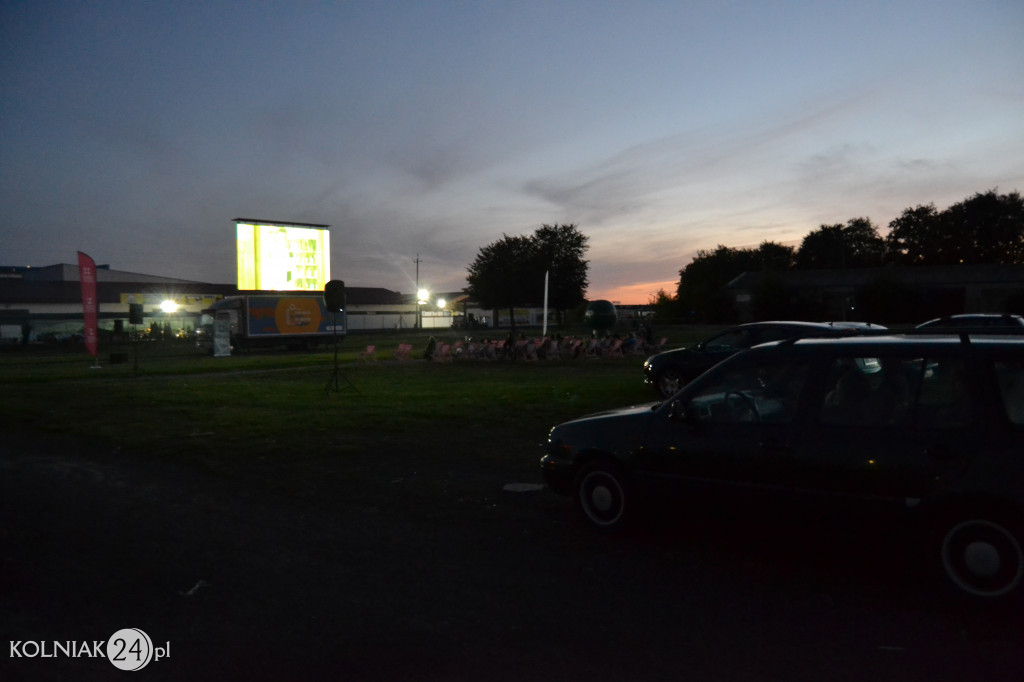 Kino samochodowe w Kolnie