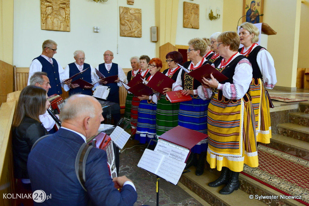 Uroczysta Msza św. Dożynkowa w Koźle