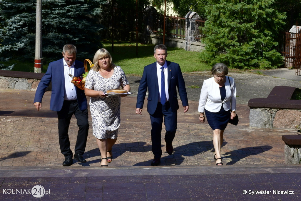 Uroczysta Msza św. Dożynkowa w Koźle