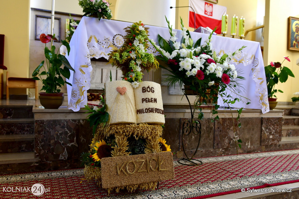 Uroczysta Msza św. Dożynkowa w Koźle