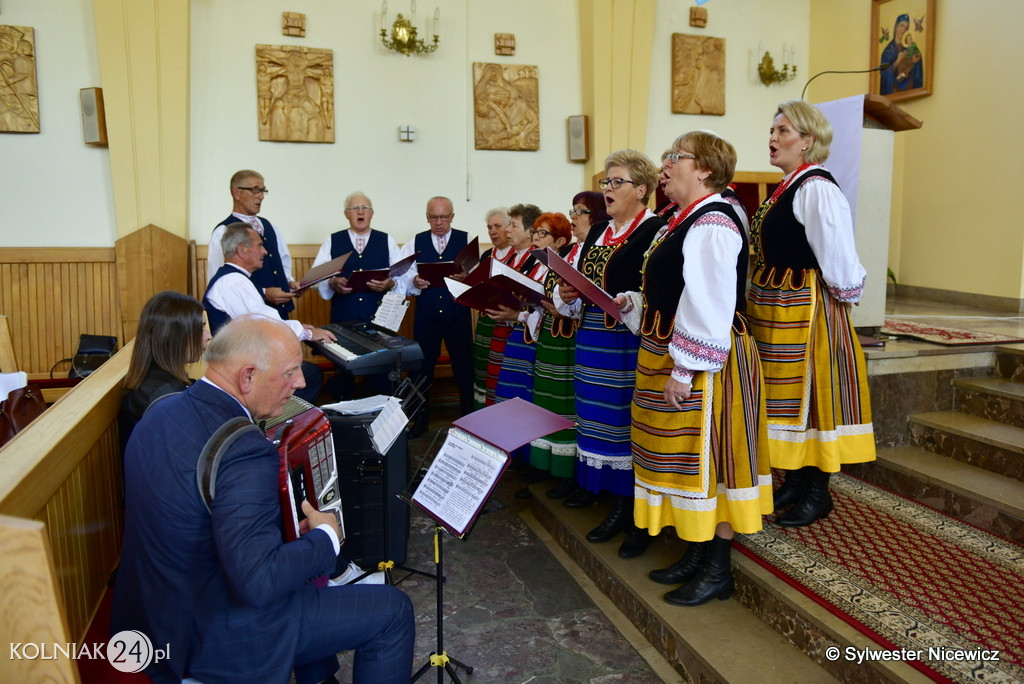 Uroczysta Msza św. Dożynkowa w Koźle