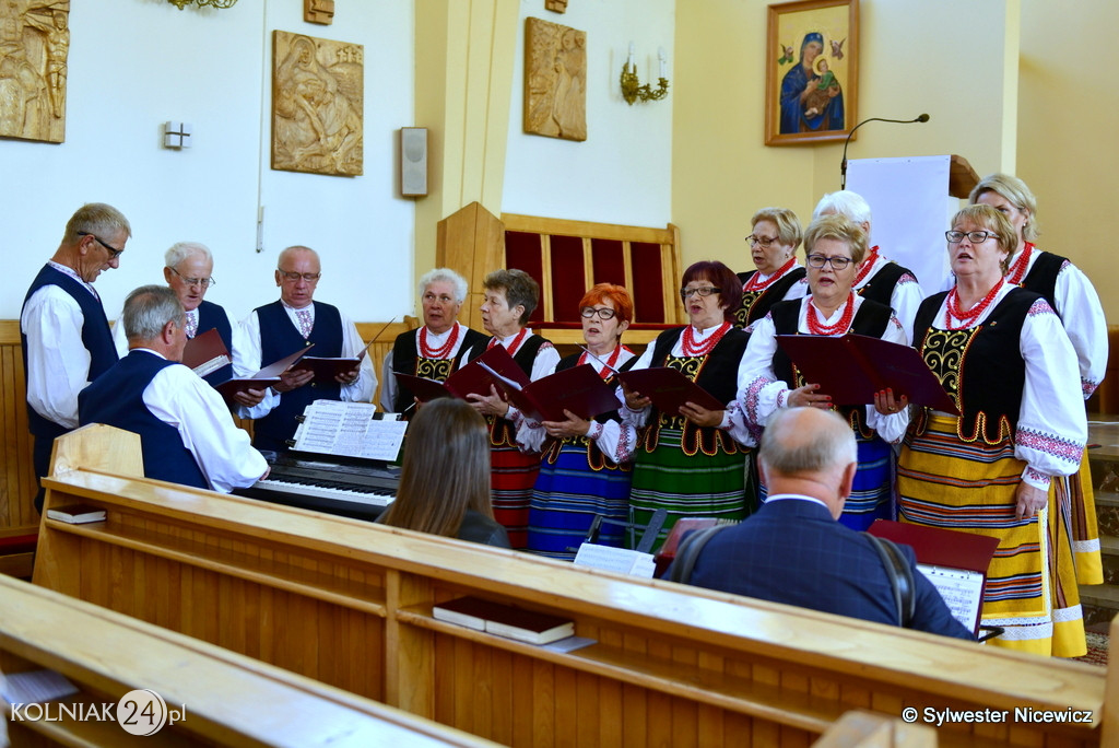 Uroczysta Msza św. Dożynkowa w Koźle