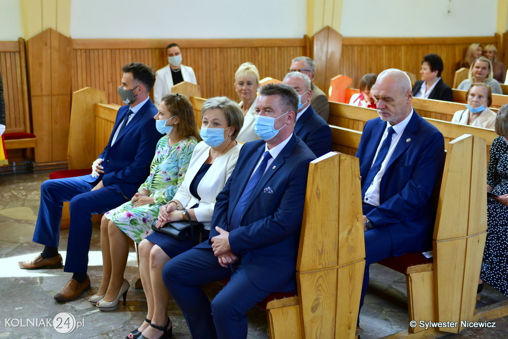 Uroczysta Msza św. Dożynkowa w Koźle