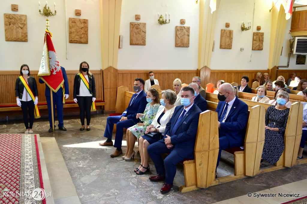 Uroczysta Msza św. Dożynkowa w Koźle