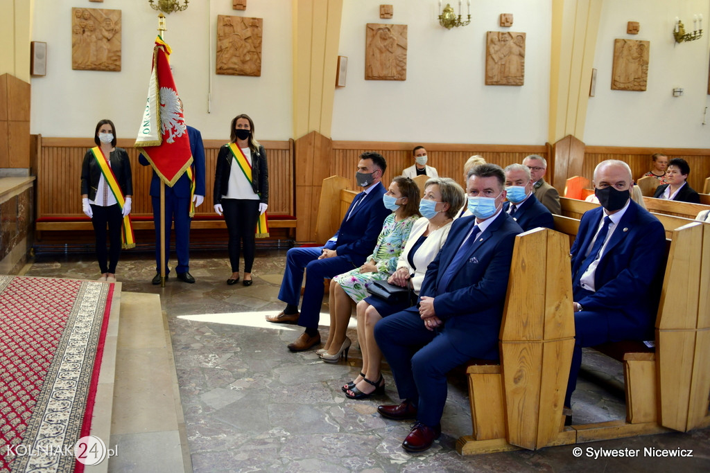 Uroczysta Msza św. Dożynkowa w Koźle