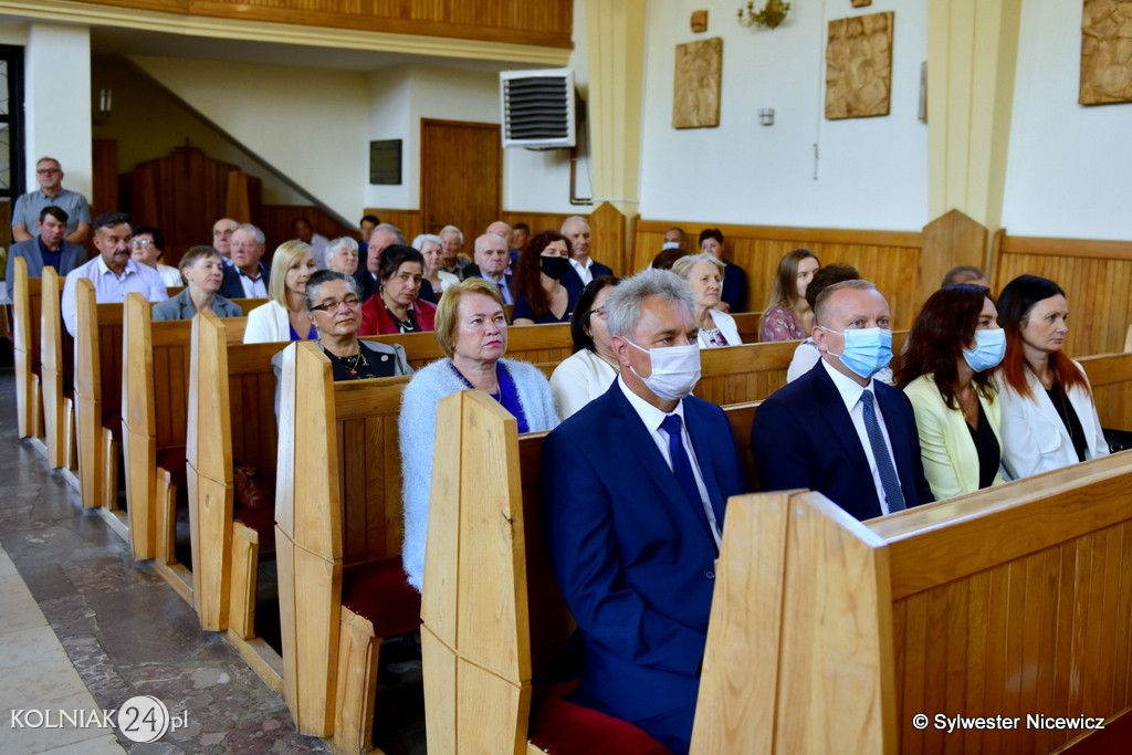 Uroczysta Msza św. Dożynkowa w Koźle