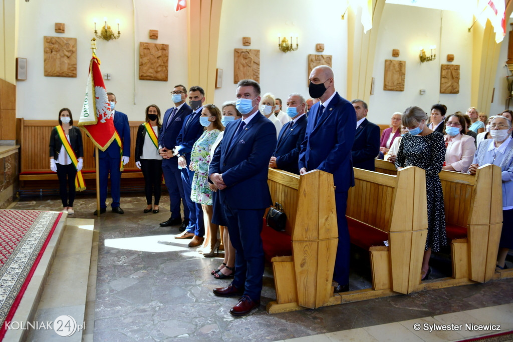 Uroczysta Msza św. Dożynkowa w Koźle