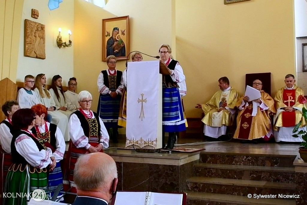 Uroczysta Msza św. Dożynkowa w Koźle