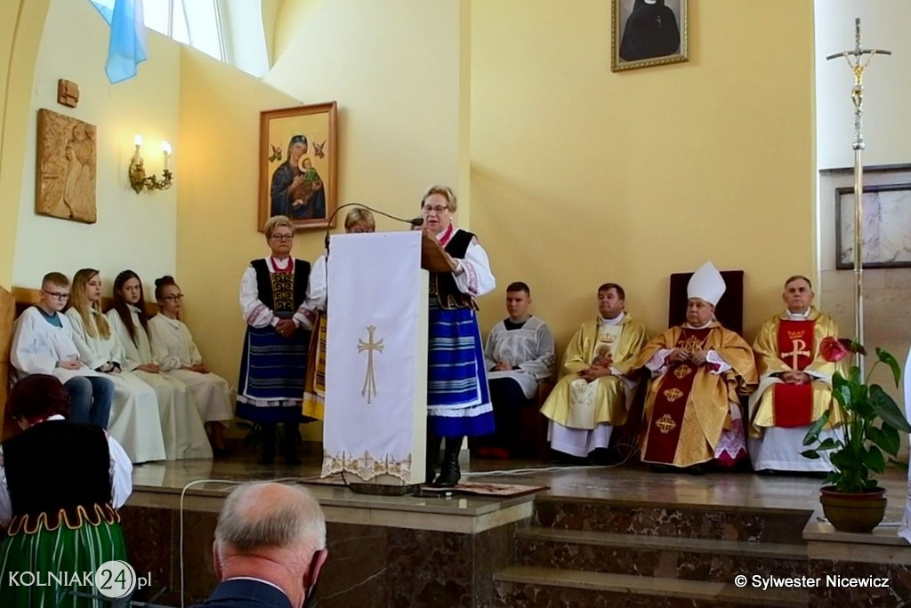 Uroczysta Msza św. Dożynkowa w Koźle
