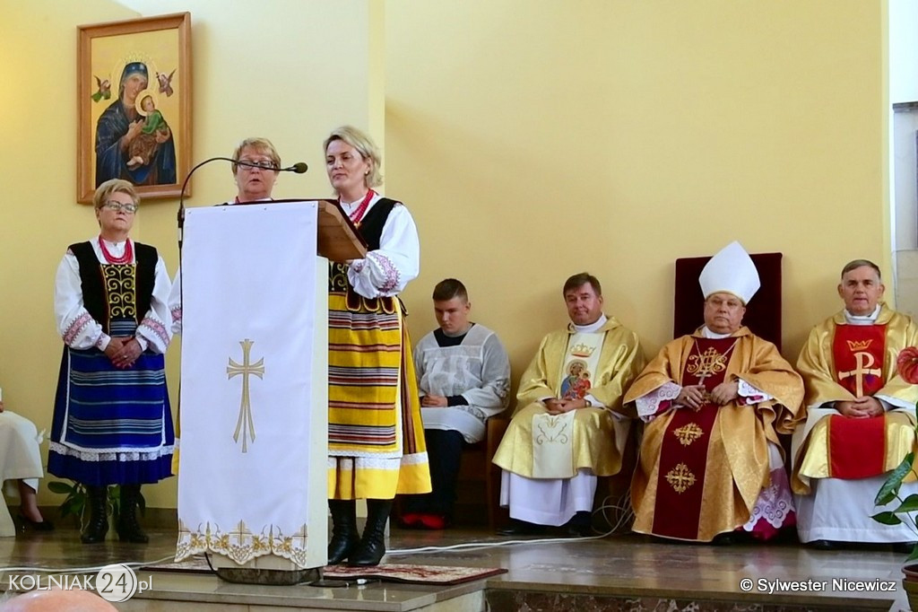 Uroczysta Msza św. Dożynkowa w Koźle