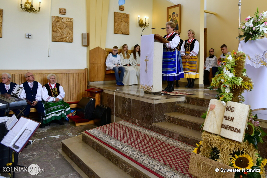 Uroczysta Msza św. Dożynkowa w Koźle