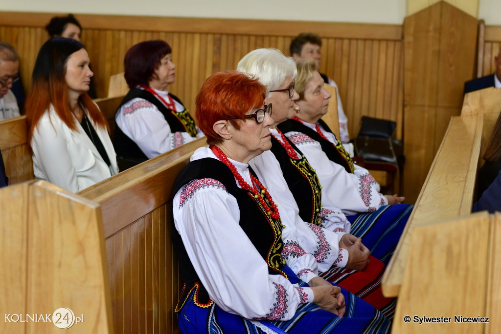 Uroczysta Msza św. Dożynkowa w Koźle
