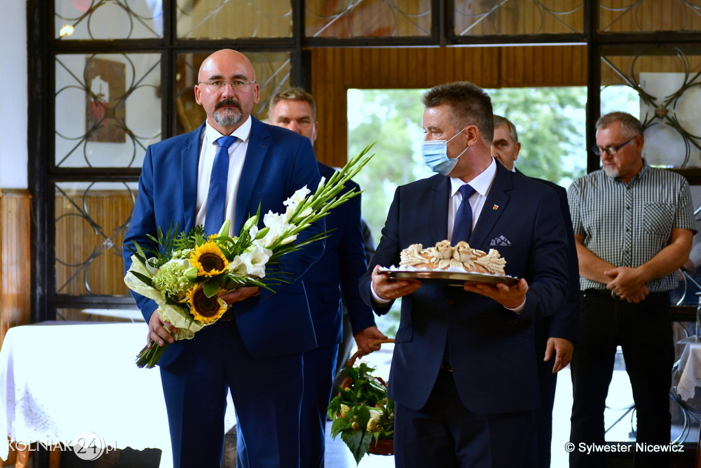 Uroczysta Msza św. Dożynkowa w Koźle