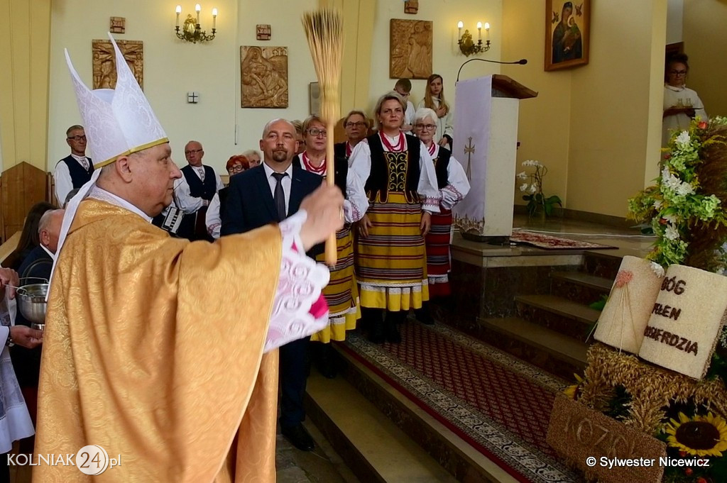 Uroczysta Msza św. Dożynkowa w Koźle