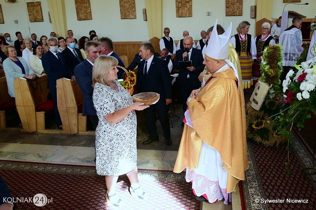Uroczysta Msza św. Dożynkowa w Koźle