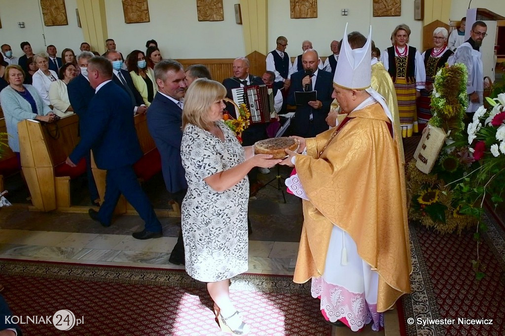 Uroczysta Msza św. Dożynkowa w Koźle