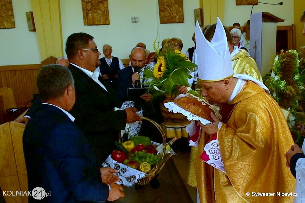 Uroczysta Msza św. Dożynkowa w Koźle