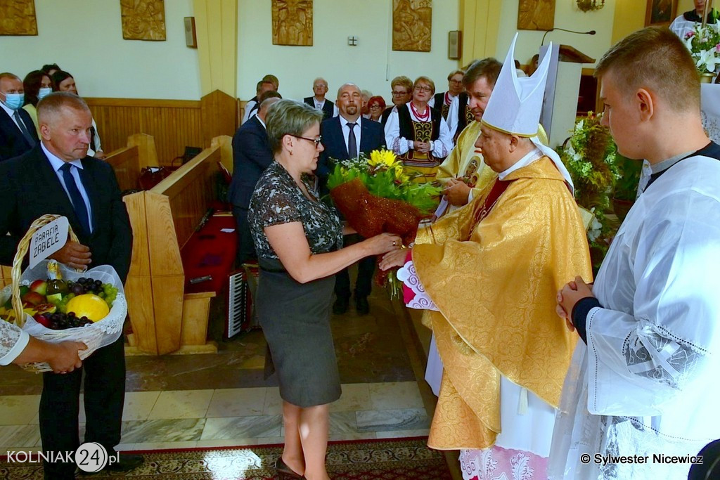 Uroczysta Msza św. Dożynkowa w Koźle