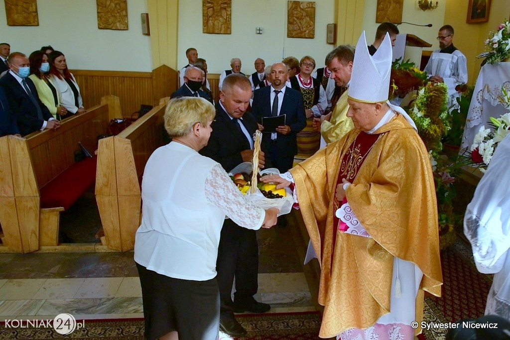 Uroczysta Msza św. Dożynkowa w Koźle