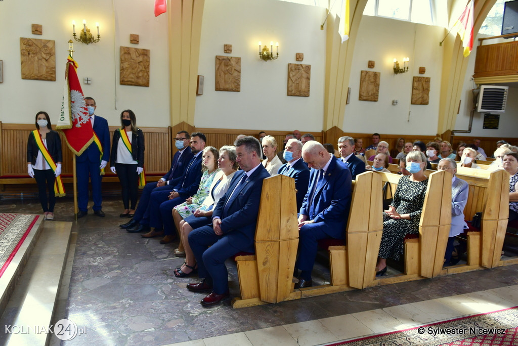 Uroczysta Msza św. Dożynkowa w Koźle
