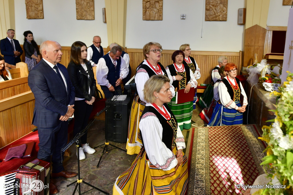 Uroczysta Msza św. Dożynkowa w Koźle