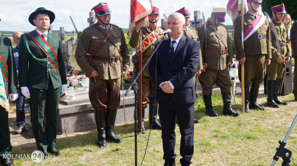 Grabowo: Apel pamięci i rekonstrukcja