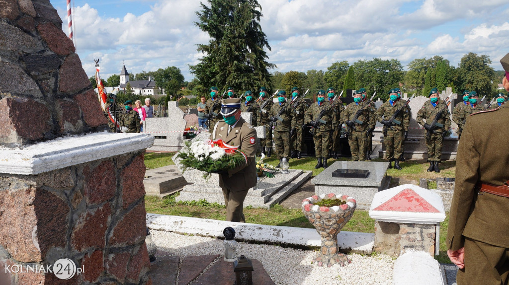 Grabowo: Apel pamięci i rekonstrukcja