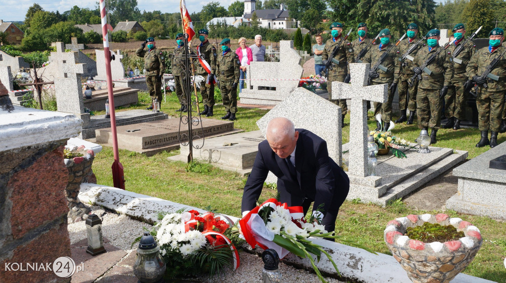 Grabowo: Apel pamięci i rekonstrukcja