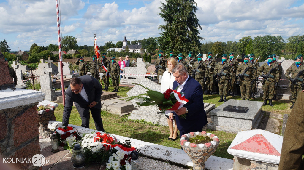 Grabowo: Apel pamięci i rekonstrukcja