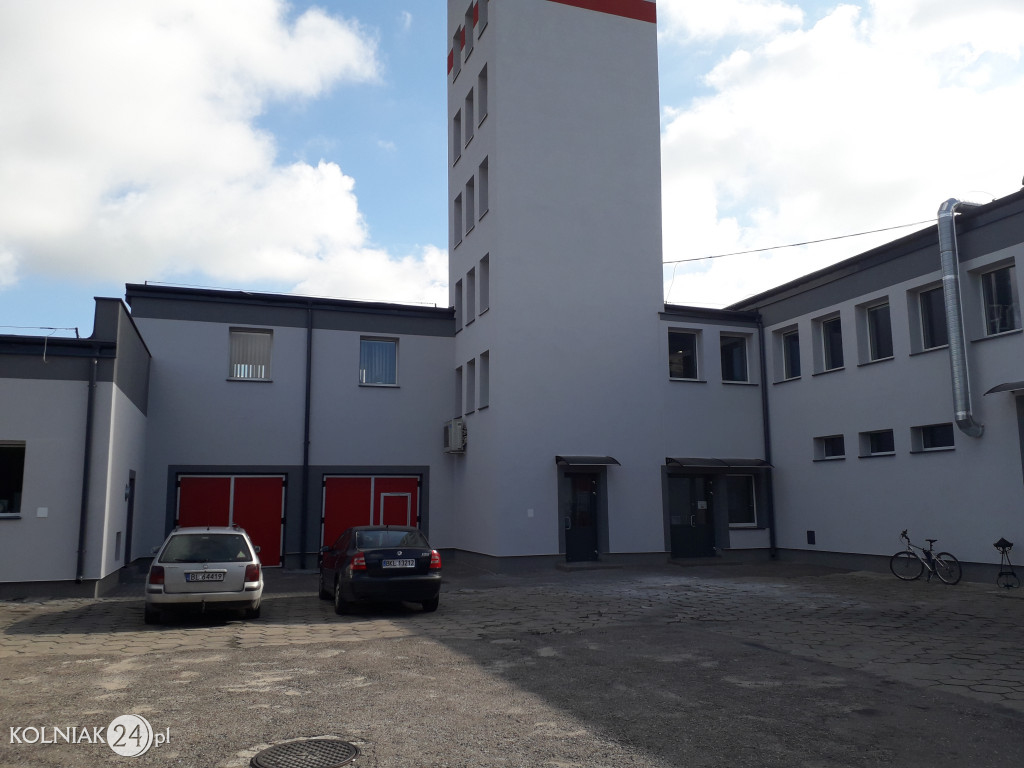 Termomodernizacja budynków PSP w Kolnie