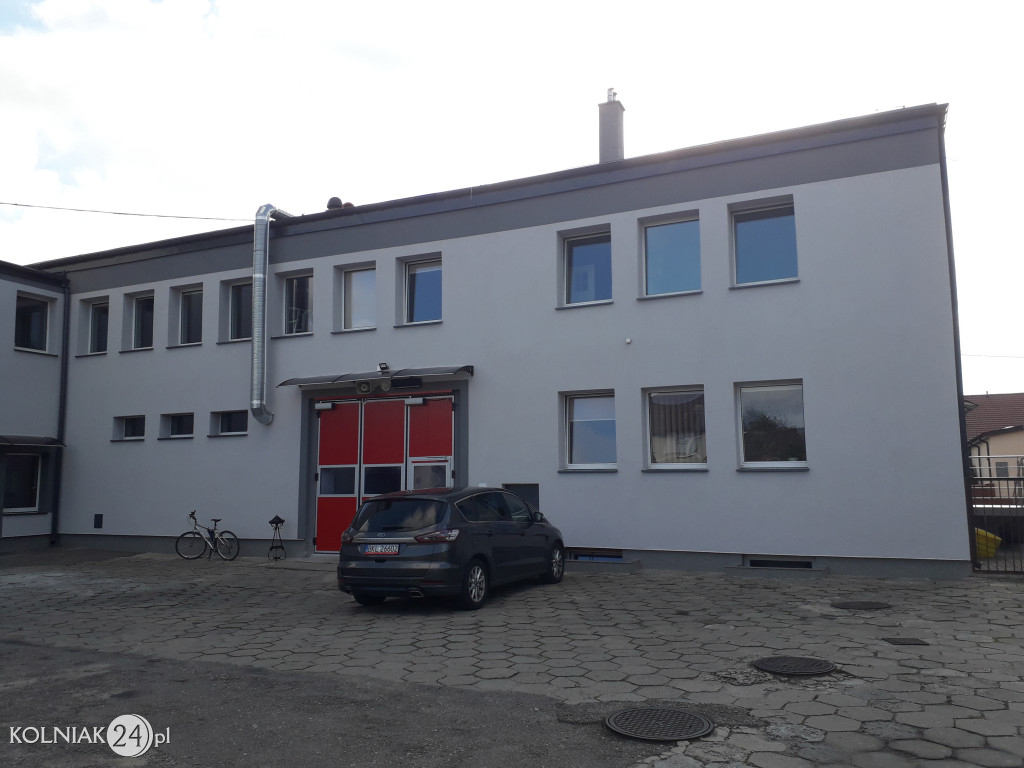 Termomodernizacja budynków PSP w Kolnie