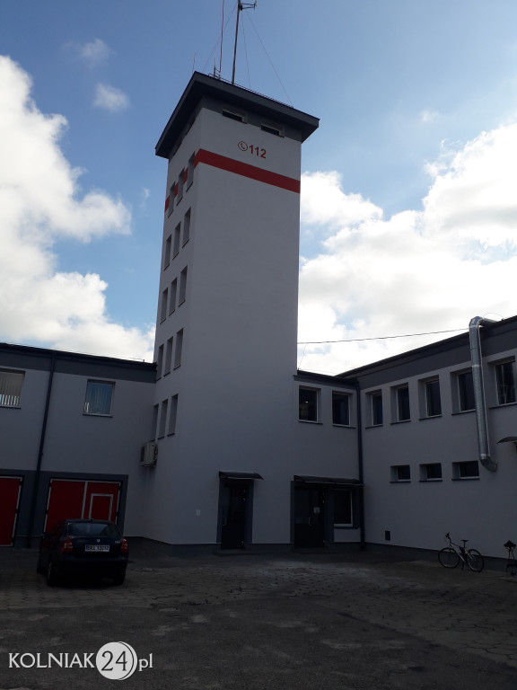 Termomodernizacja budynków PSP w Kolnie