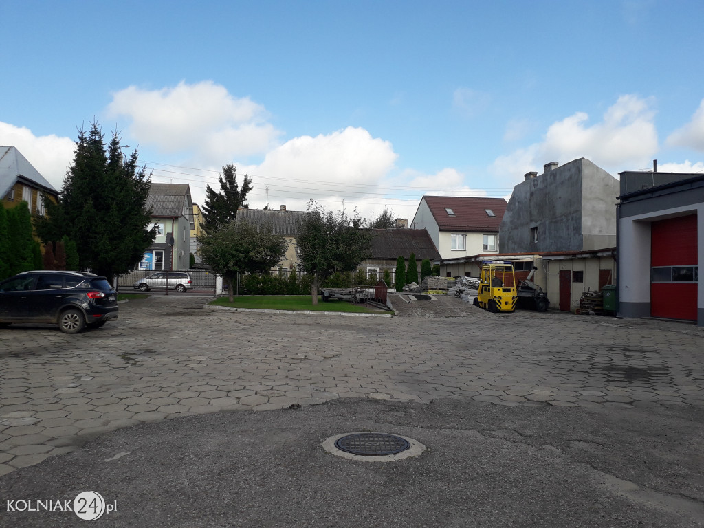 Termomodernizacja budynków PSP w Kolnie