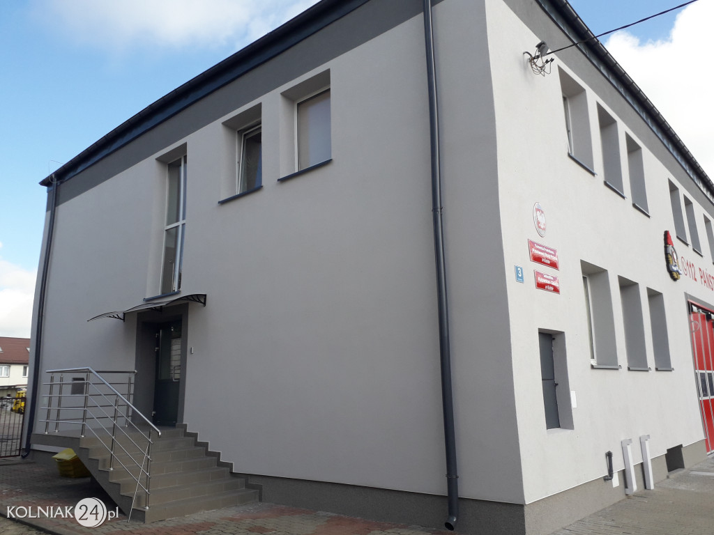 Termomodernizacja budynków PSP w Kolnie