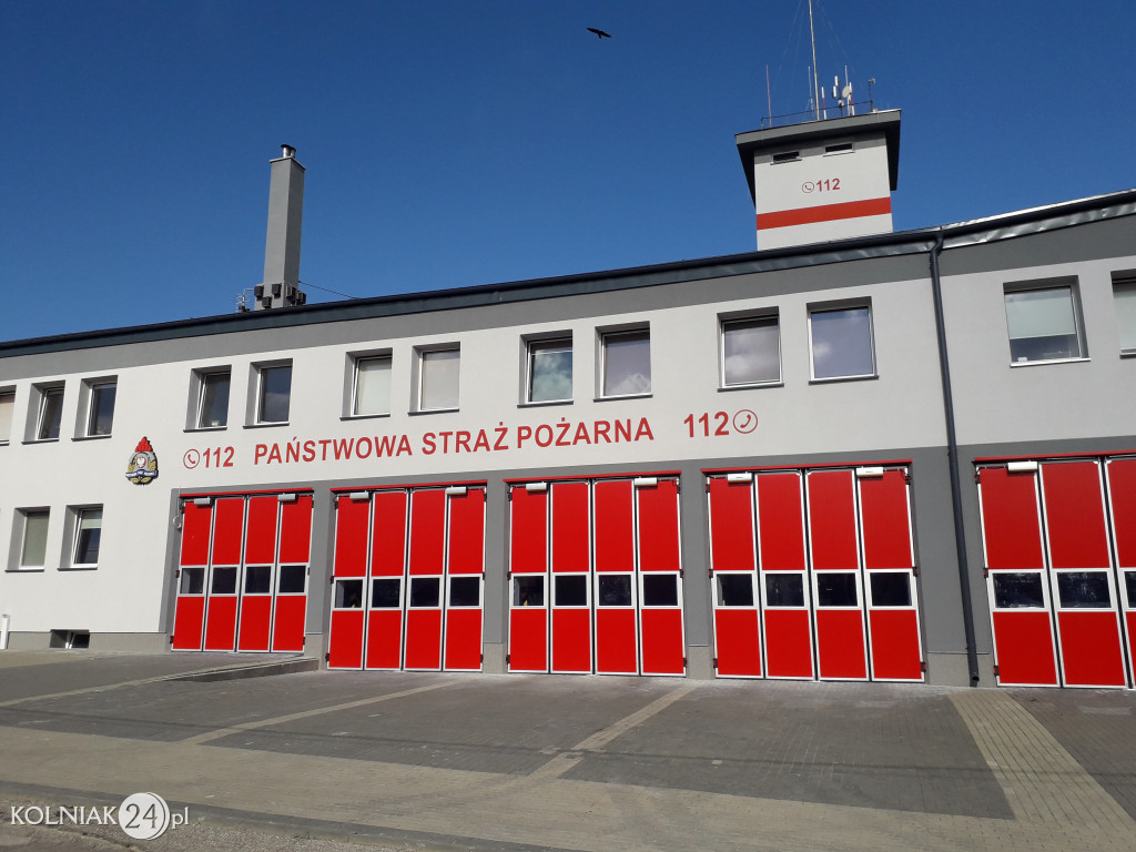 Termomodernizacja budynków PSP w Kolnie